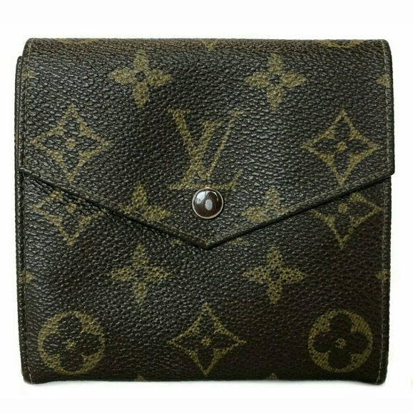 Louis Vuitton Other - Auth Louis Vuitton men's monogram bifold wallet